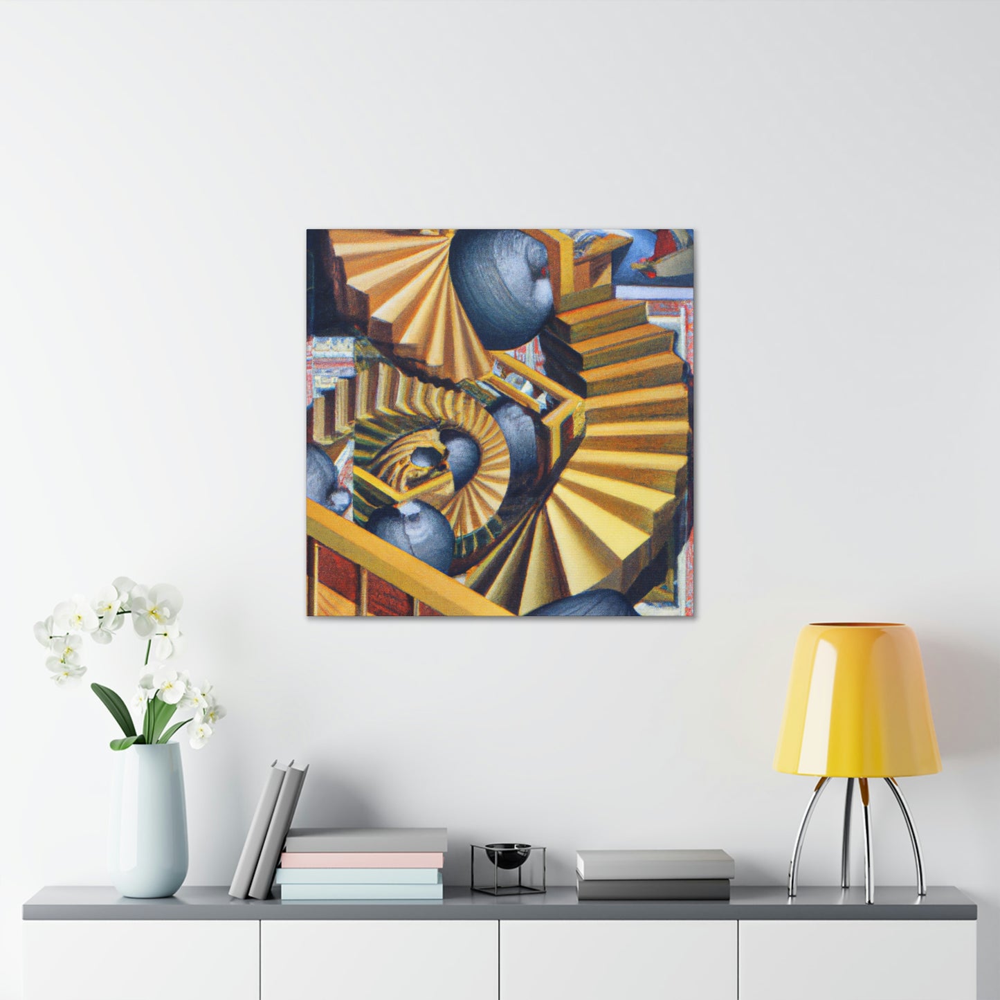 Jacques-Louis David - canvas