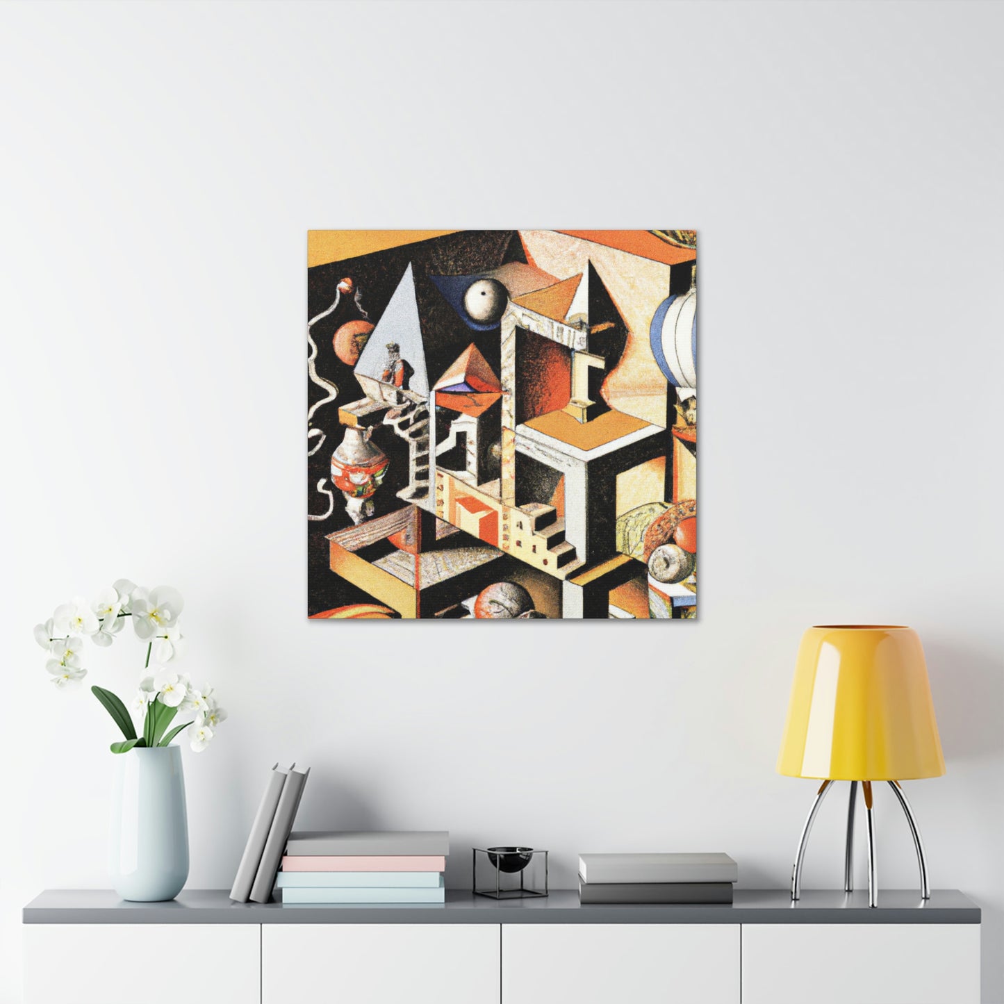 François Boucher - canvas