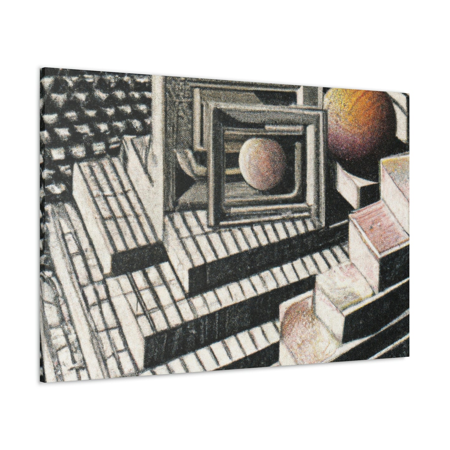 Jacques-Louis David - canvas