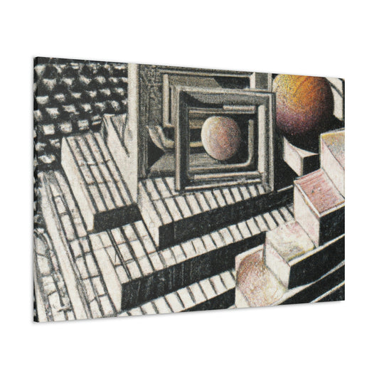 Jacques-Louis David - canvas