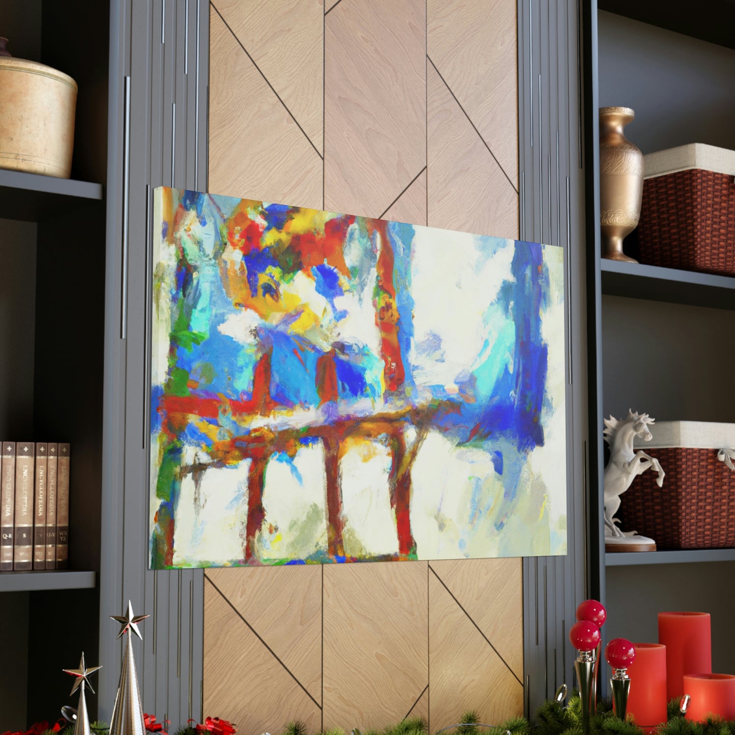 Hendrick Avercamp - canvas