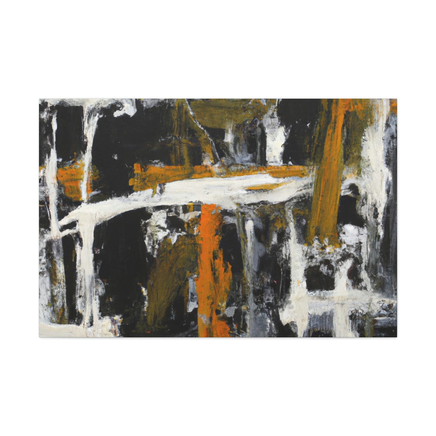 Rembrandt van Rijn - canvas