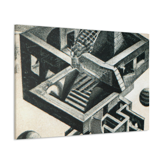 Joseph Wright of Derby - canvas