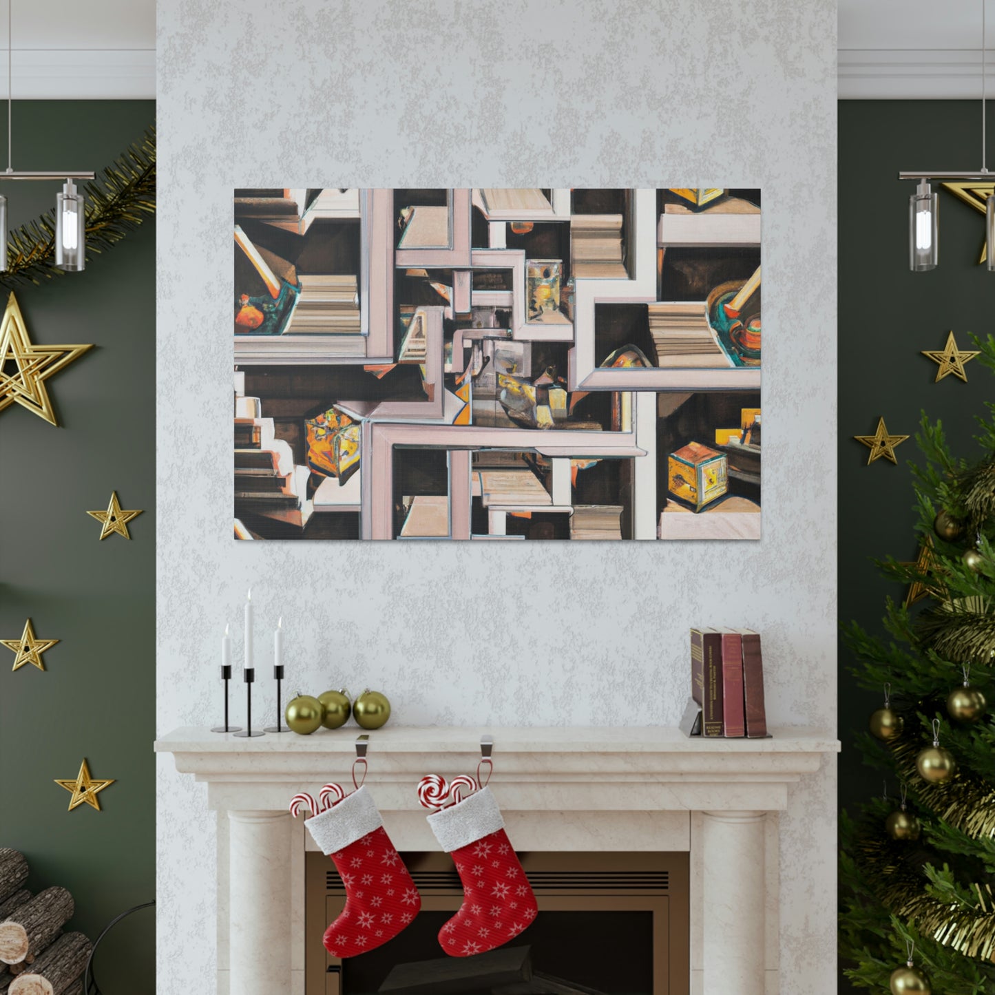 Joseph Wright of Derby - canvas