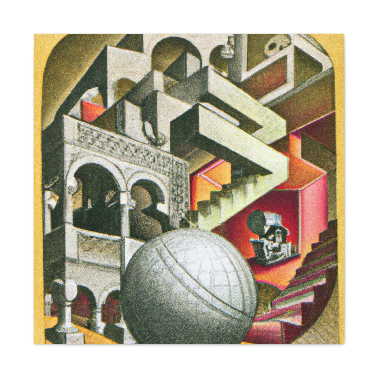 Joseph Parrocel - canvas