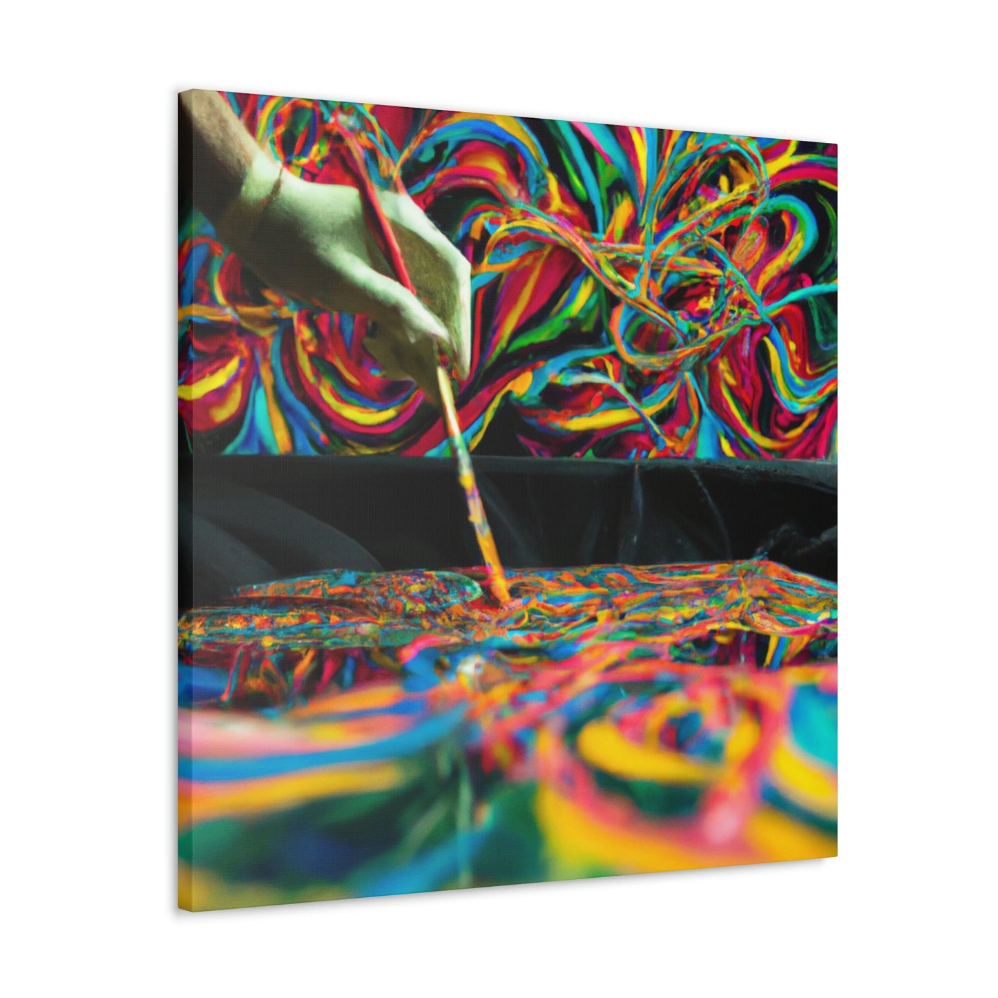 Bartolomeo Cavarozzi - canvas