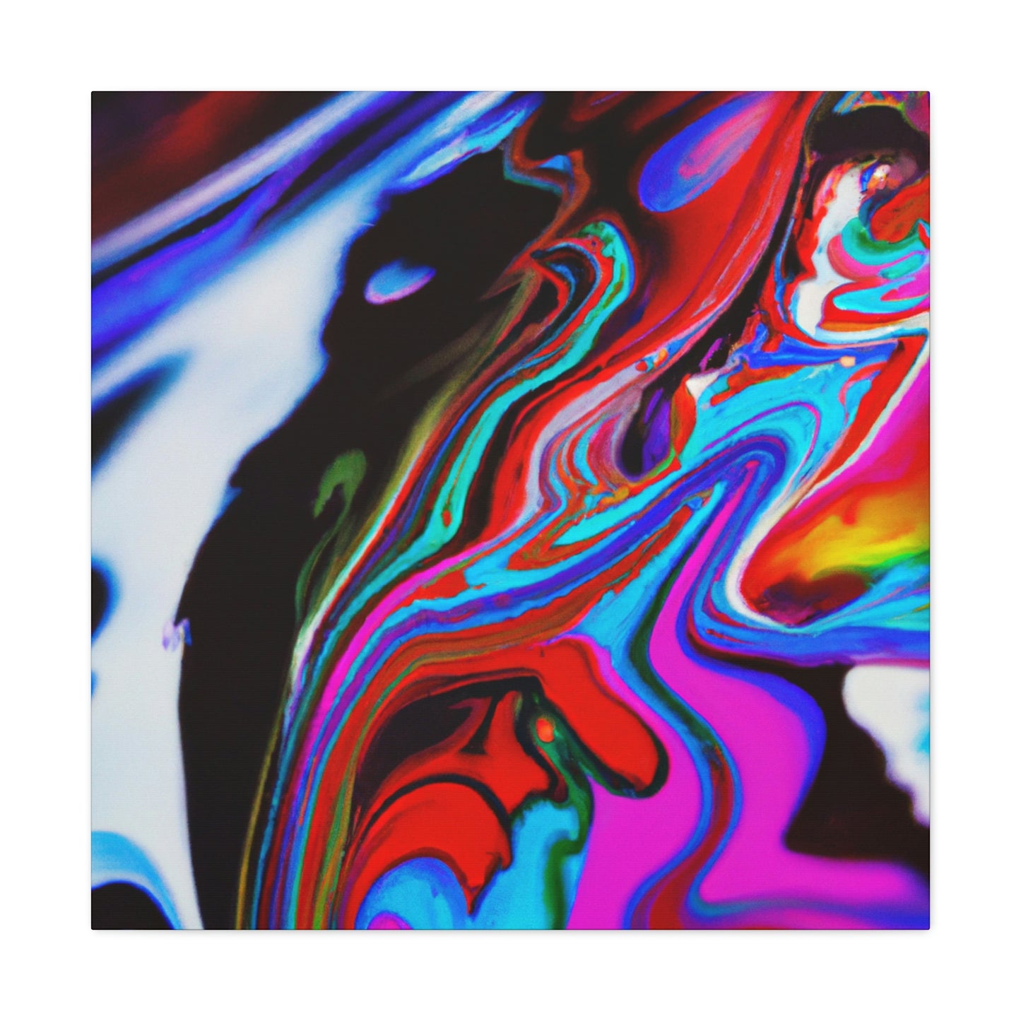 Simon de Passe - canvas