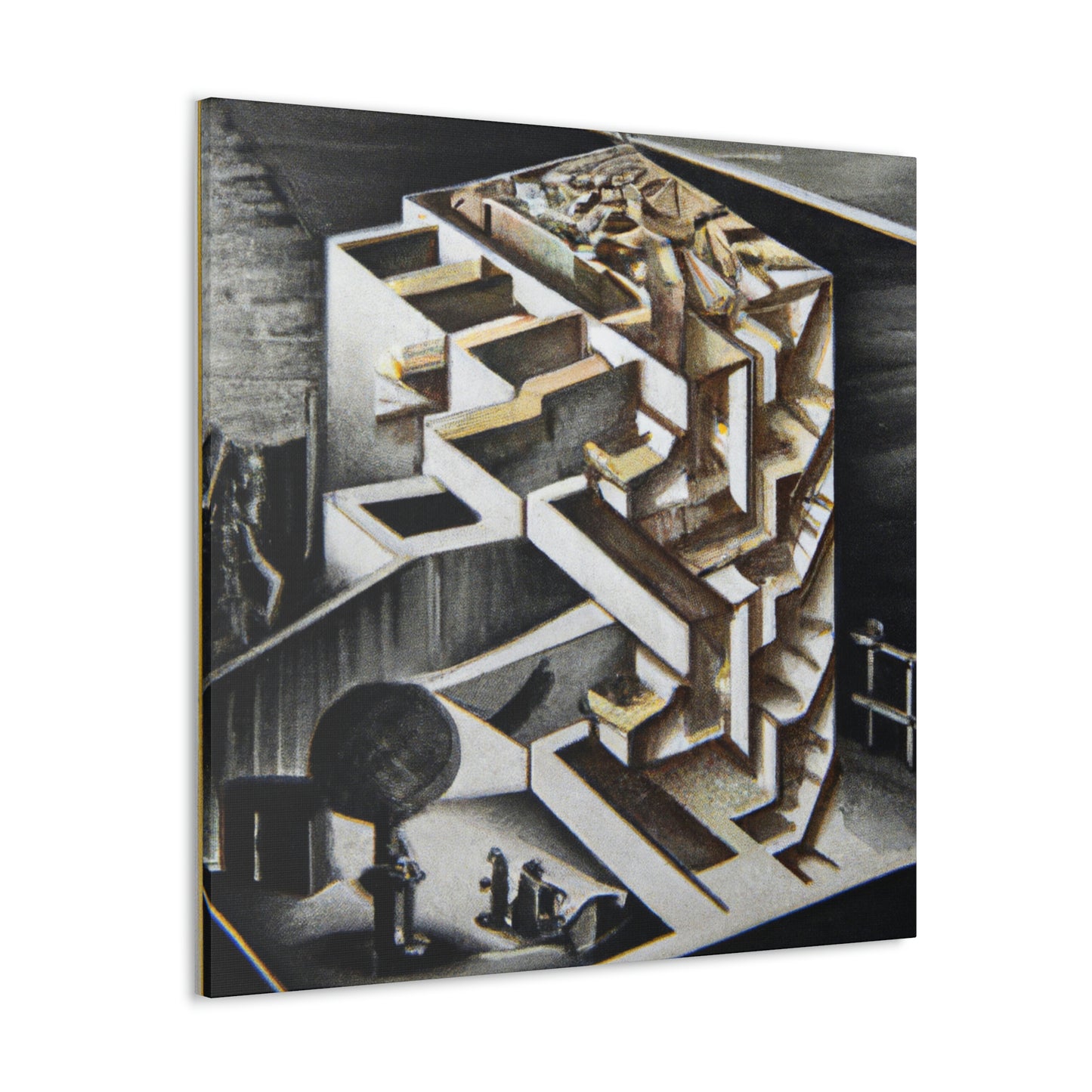 Antoine Watteau - canvas