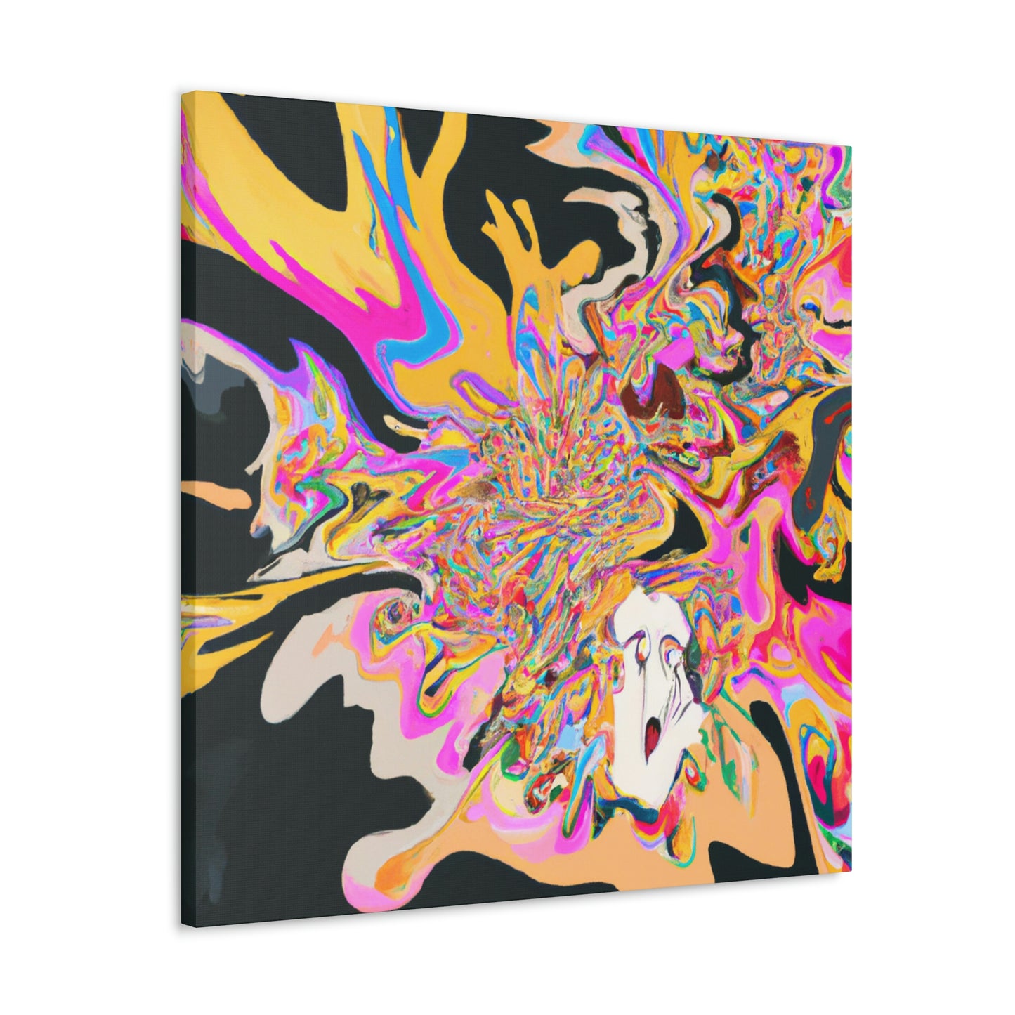 Hieronymus Bosch - canvas