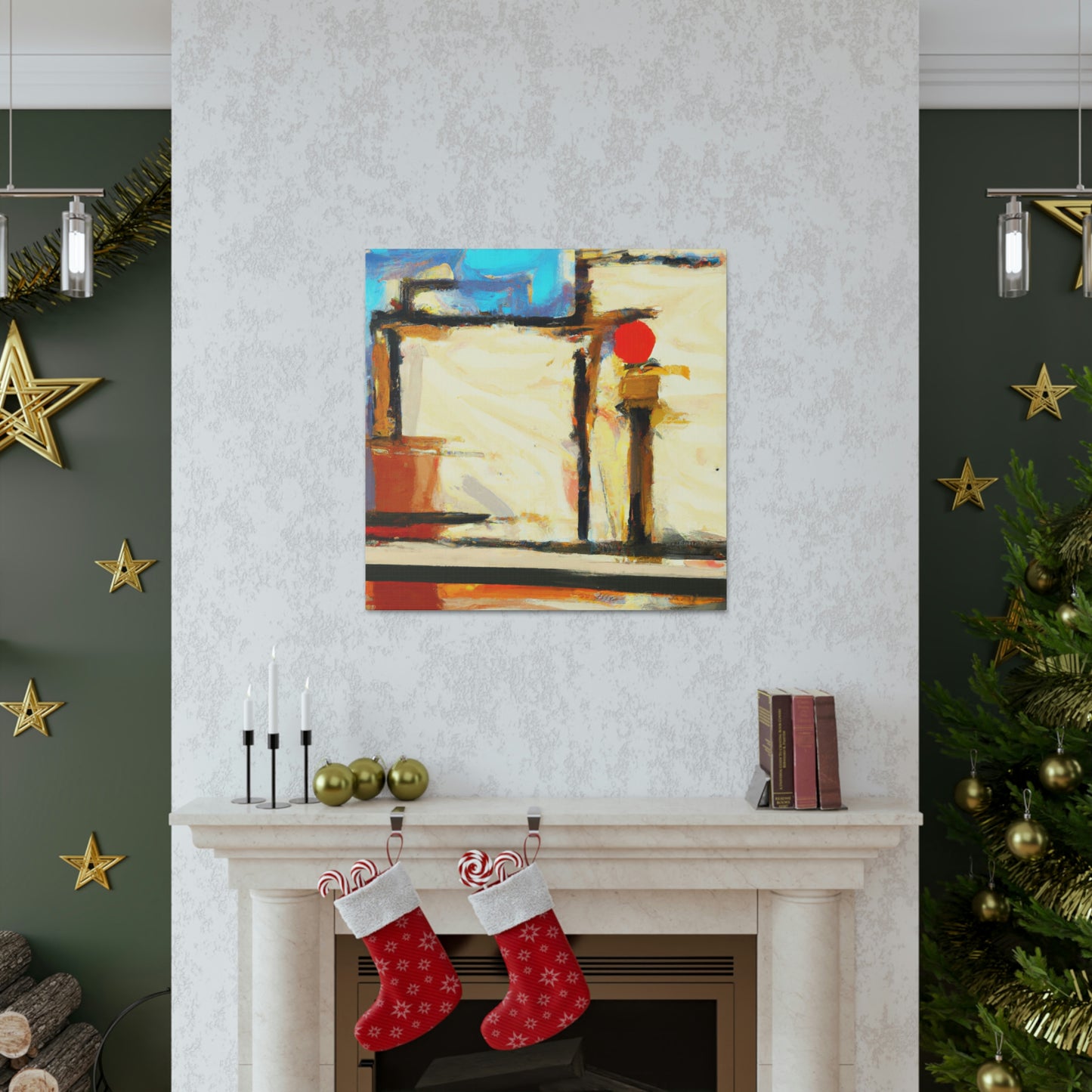 Rembrandt van Rijn - canvas