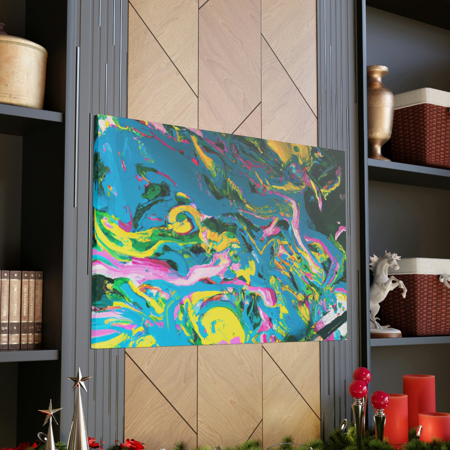 Antonio Verrio - canvas