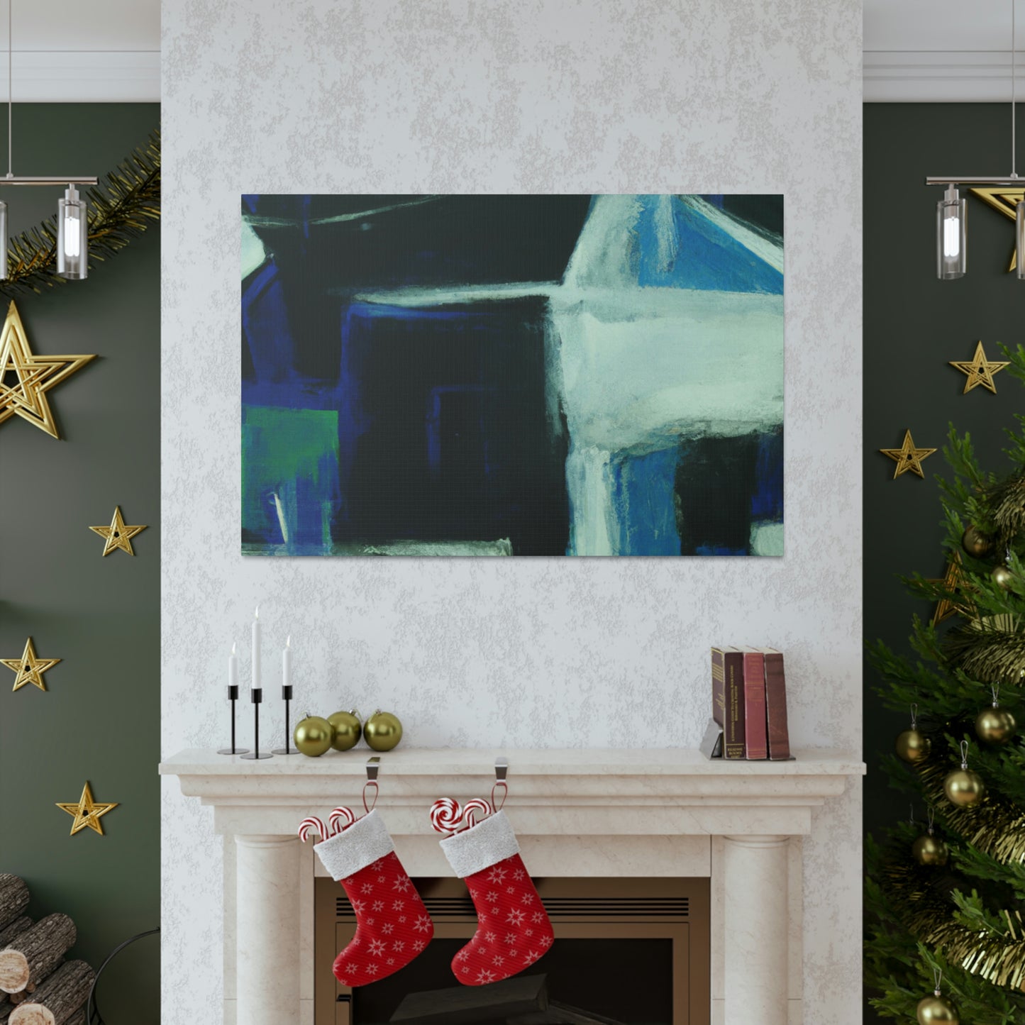 Johannes Vermeer - canvas