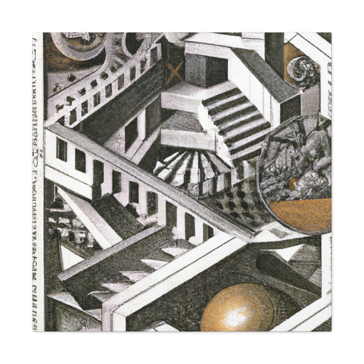 Joseph Wright of Derby - canvas