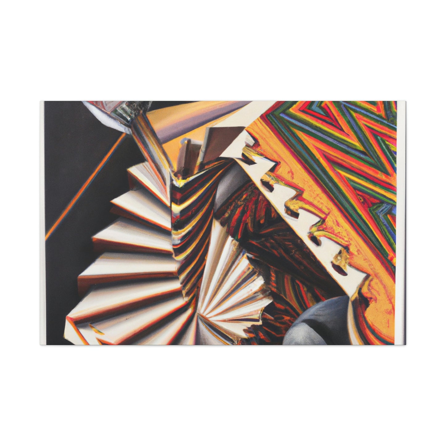 Pieter de Hooch - canvas