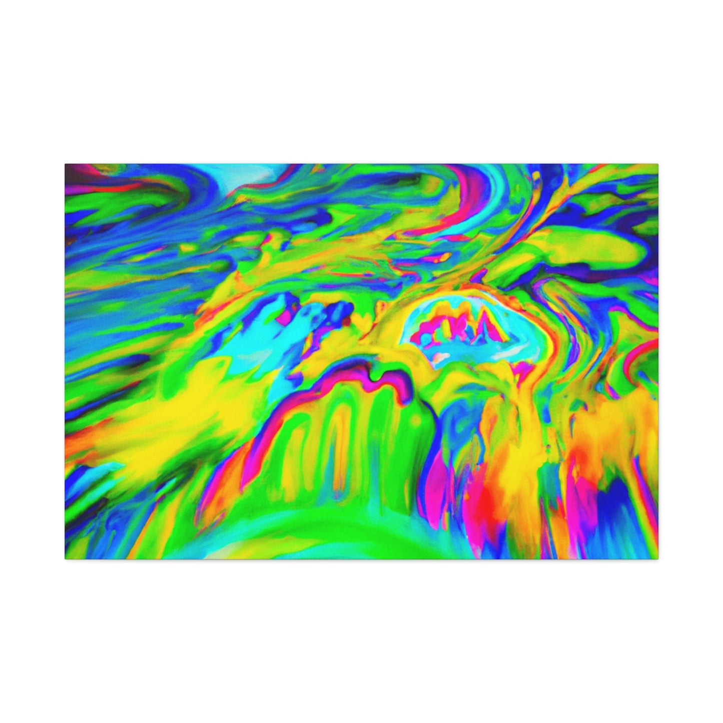 Johannes Vermeer - canvas