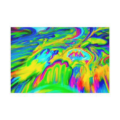 Johannes Vermeer - canvas