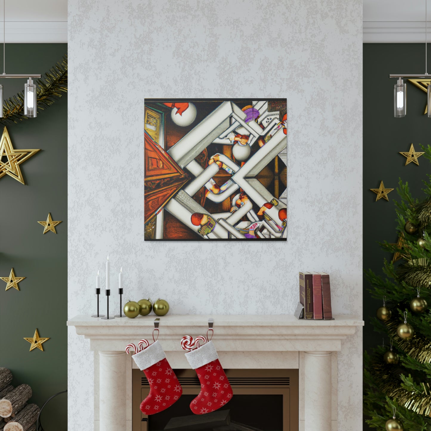 Antoine Watteau - canvas