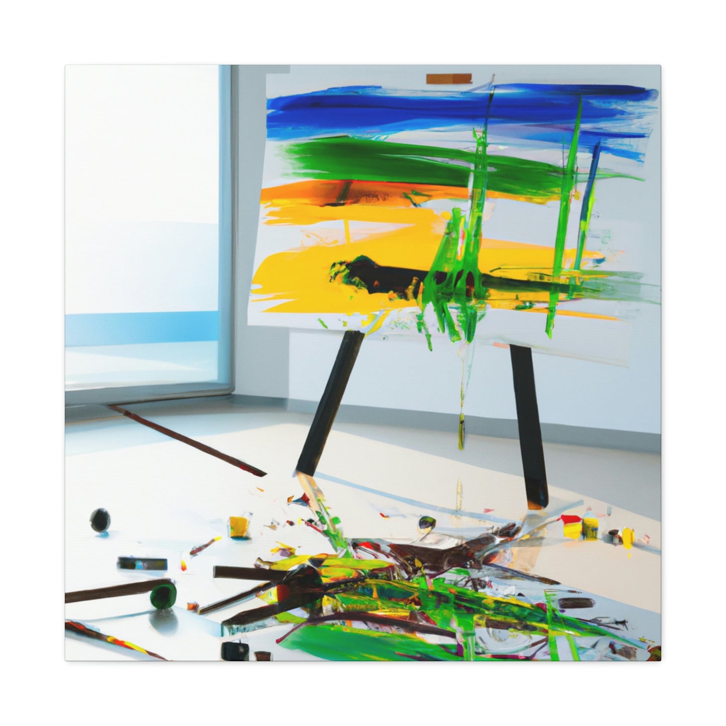 Rembrandt van Rijn - canvas