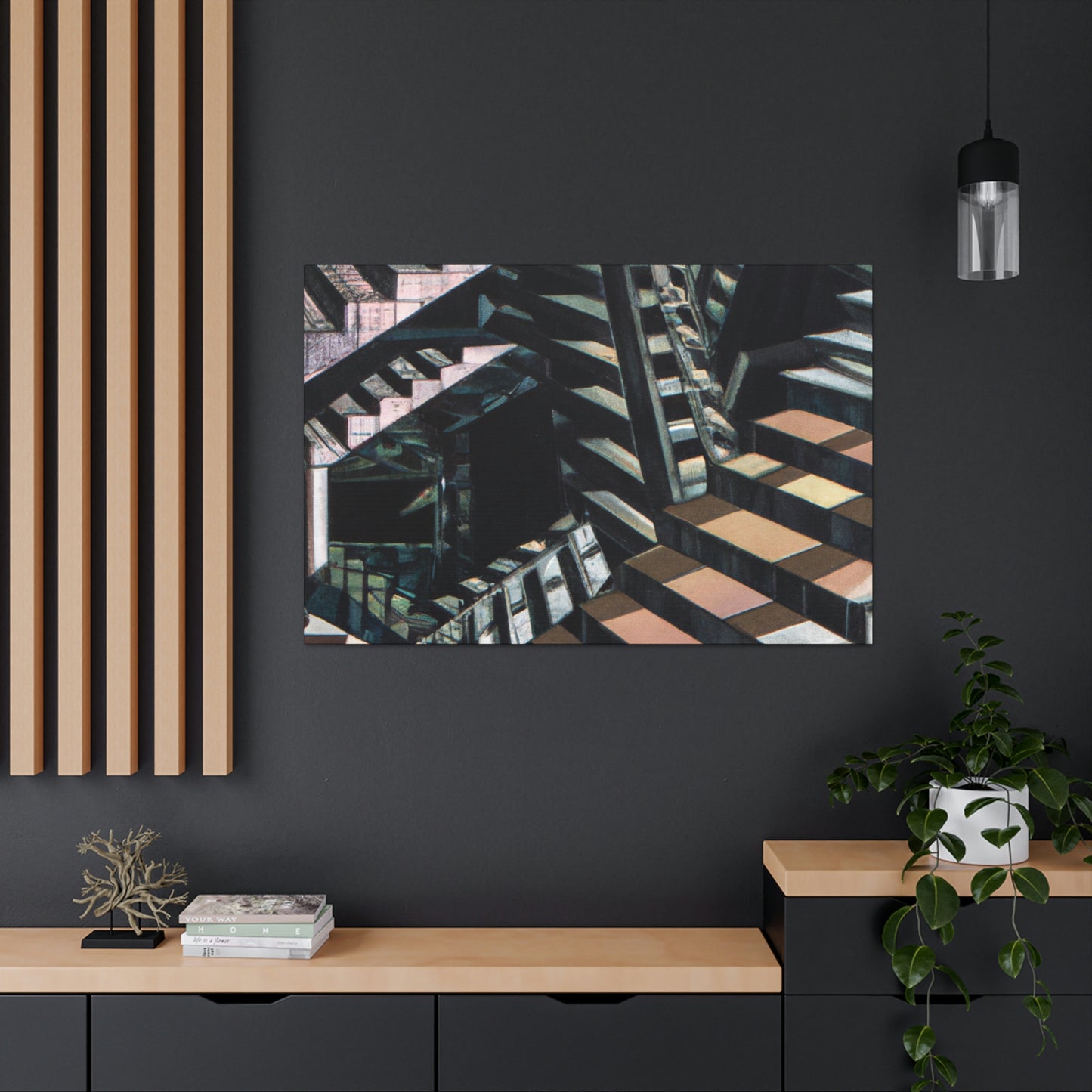 Joseph Wright of Derby - canvas