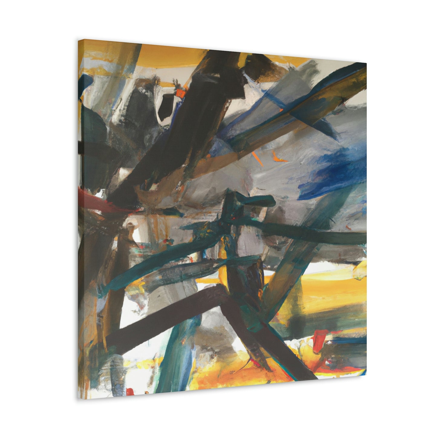 Rembrandt van Rijn - canvas