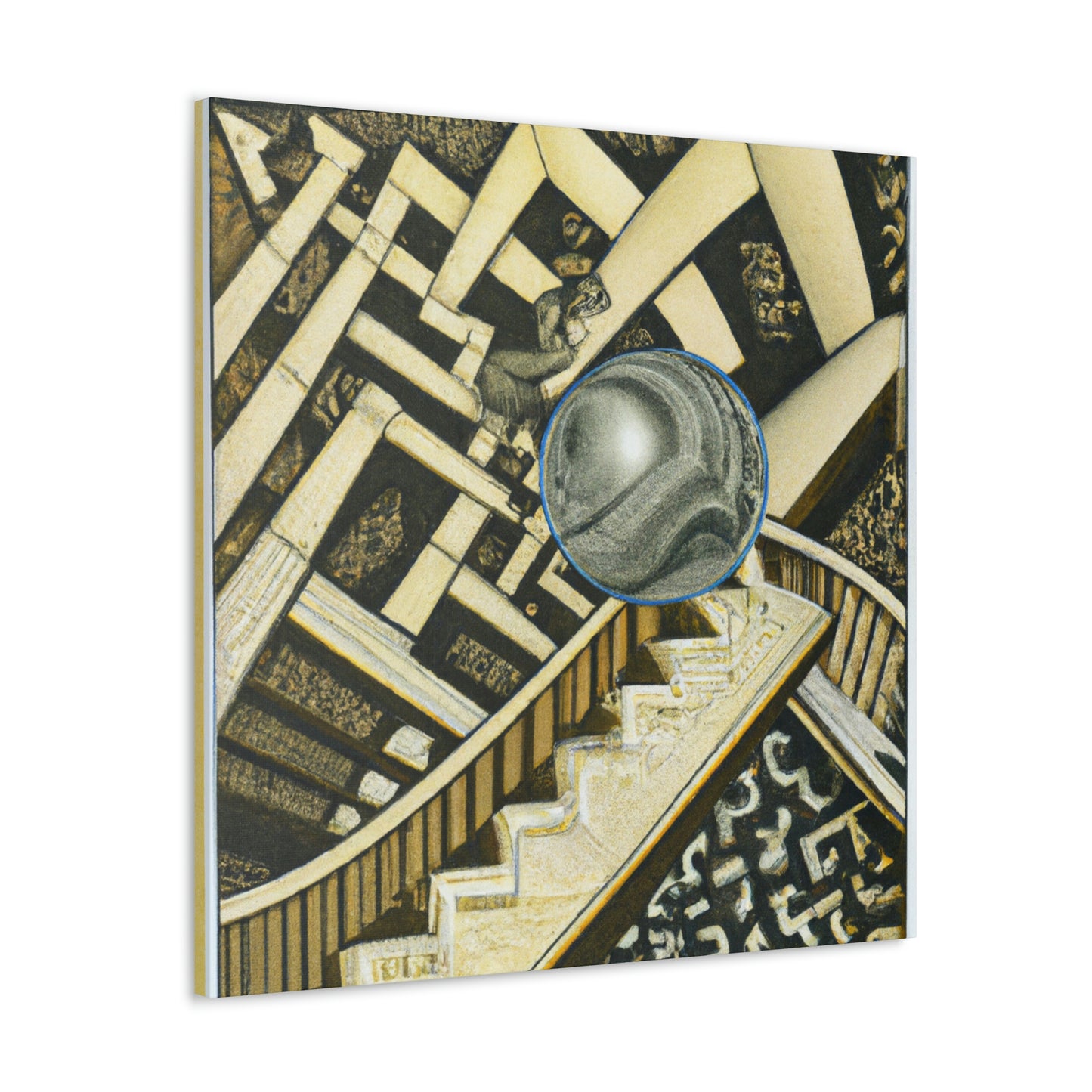 Jacques Louis David - canvas