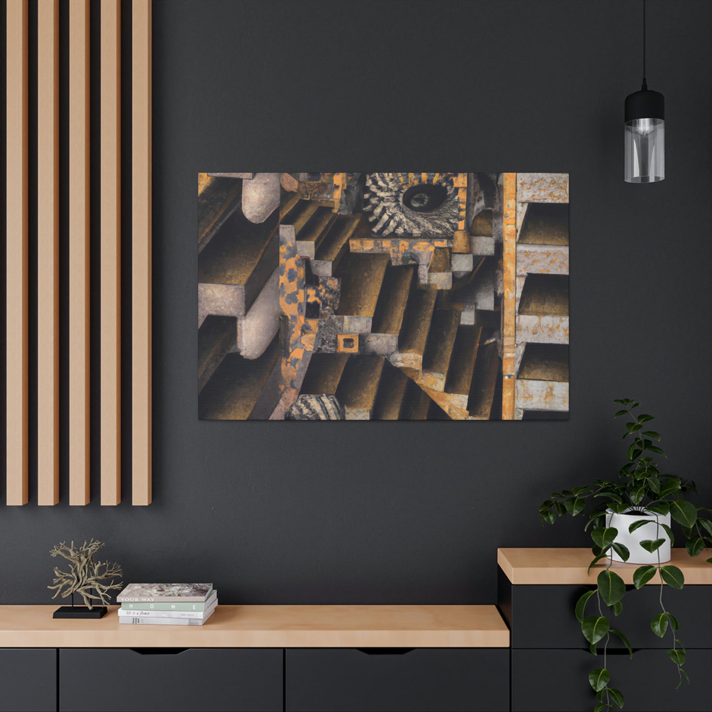 Johann Zoffany - canvas