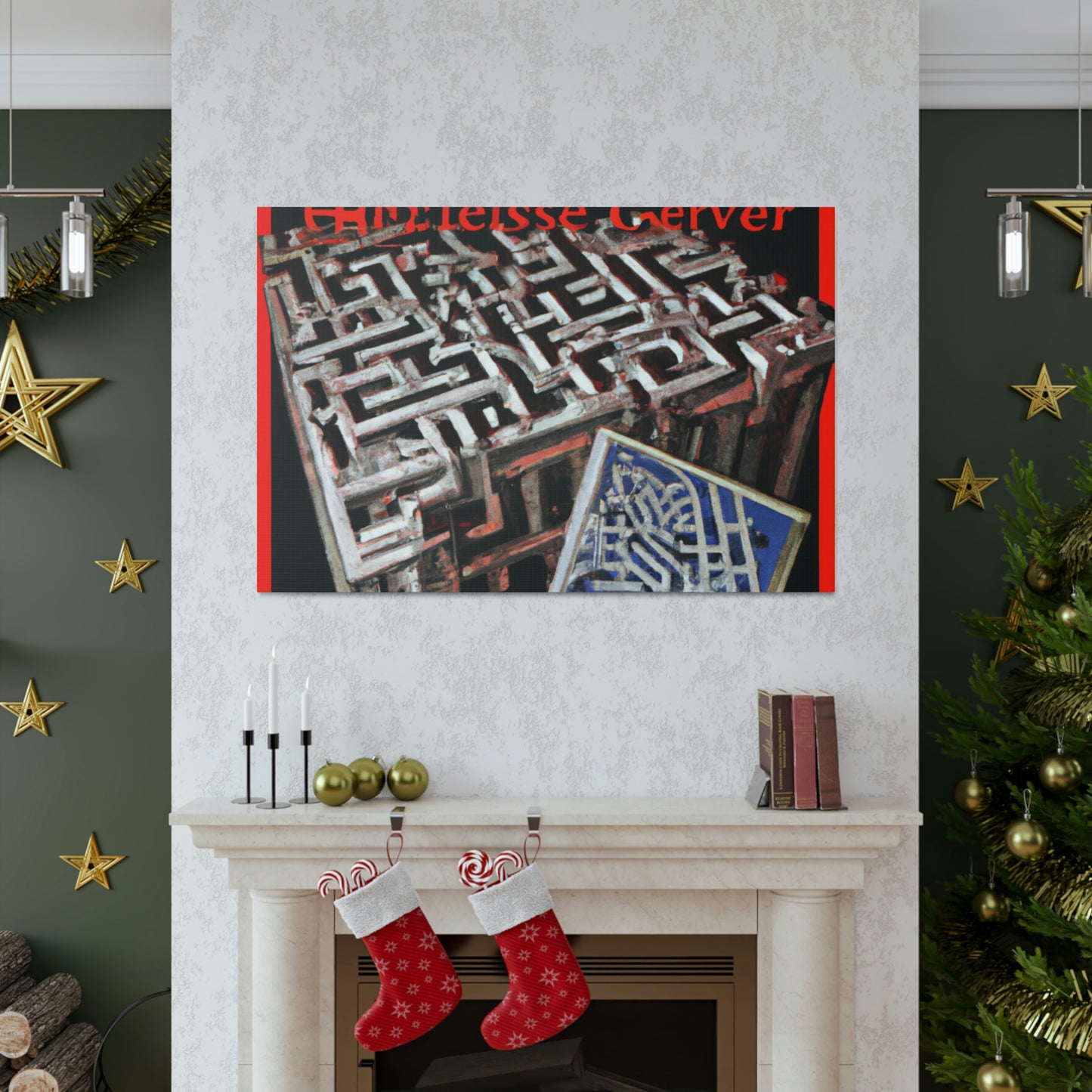 Jacques-Louis David - canvas