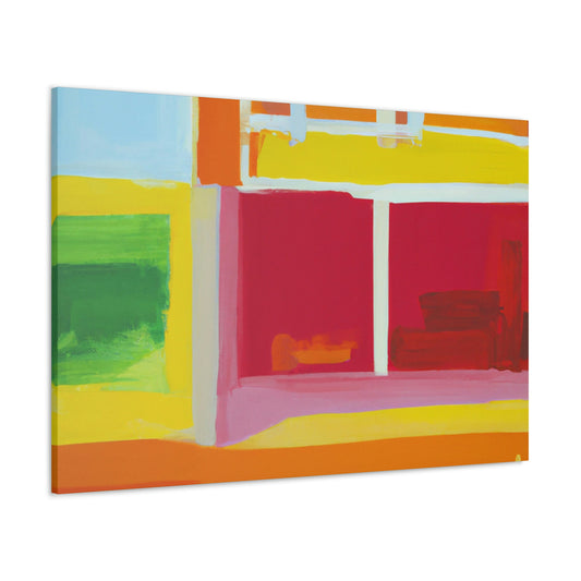 Simon de Vos - canvas