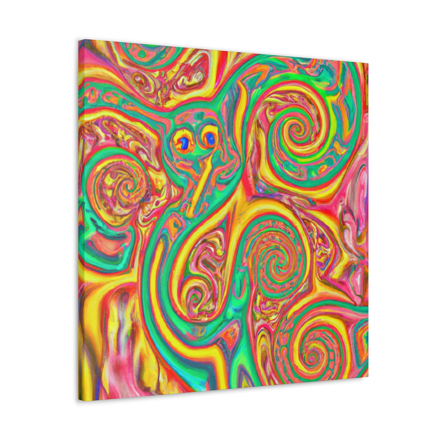 Nicolas Poussin - canvas