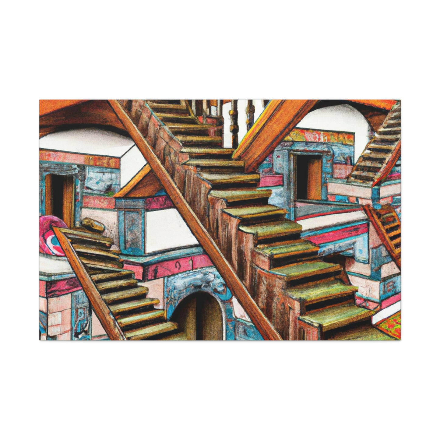 Joseph Wright of Derby - canvas