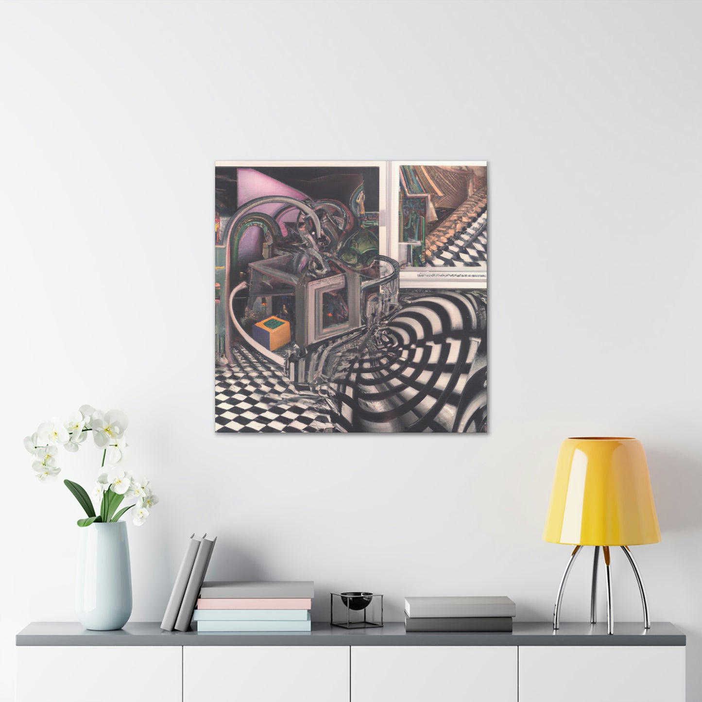 Marie-Denise Villers - canvas