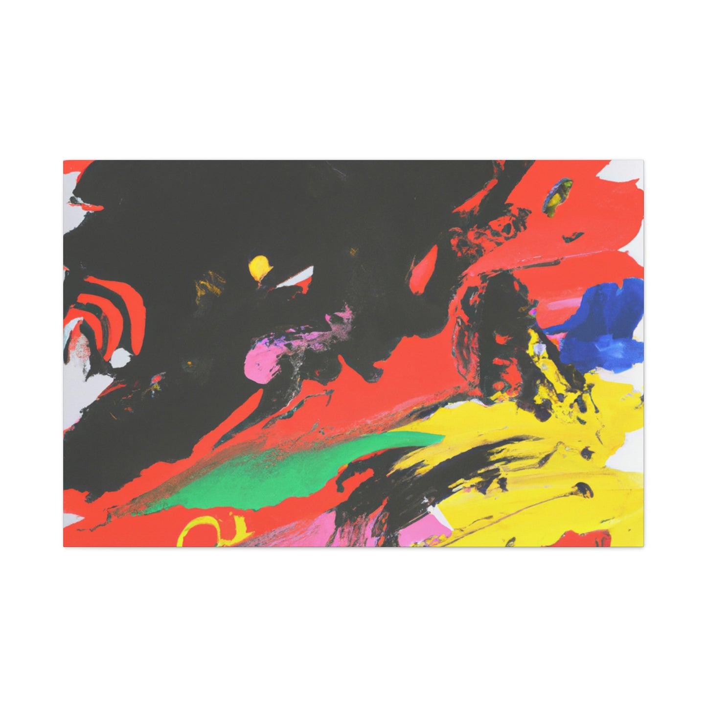 Georgius Hooftman - canvas