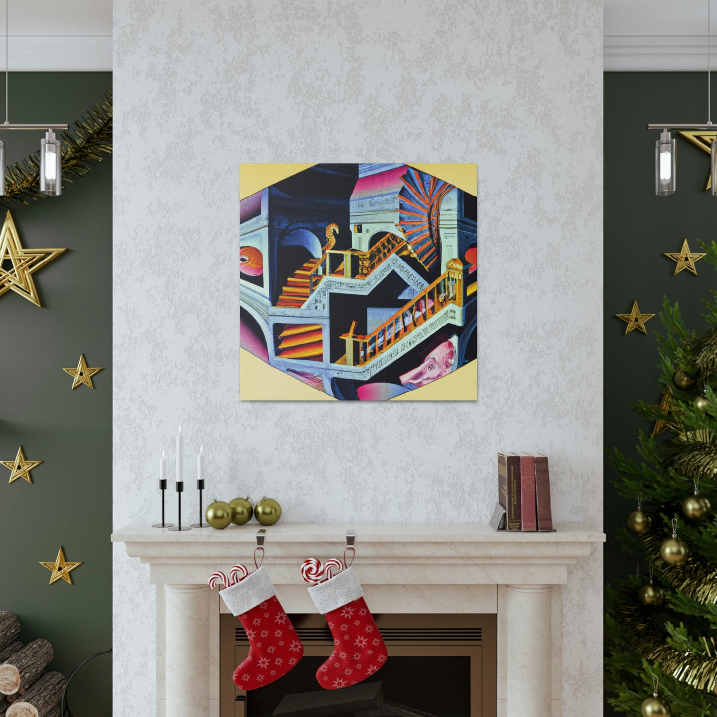 Jacques-Louis David - canvas