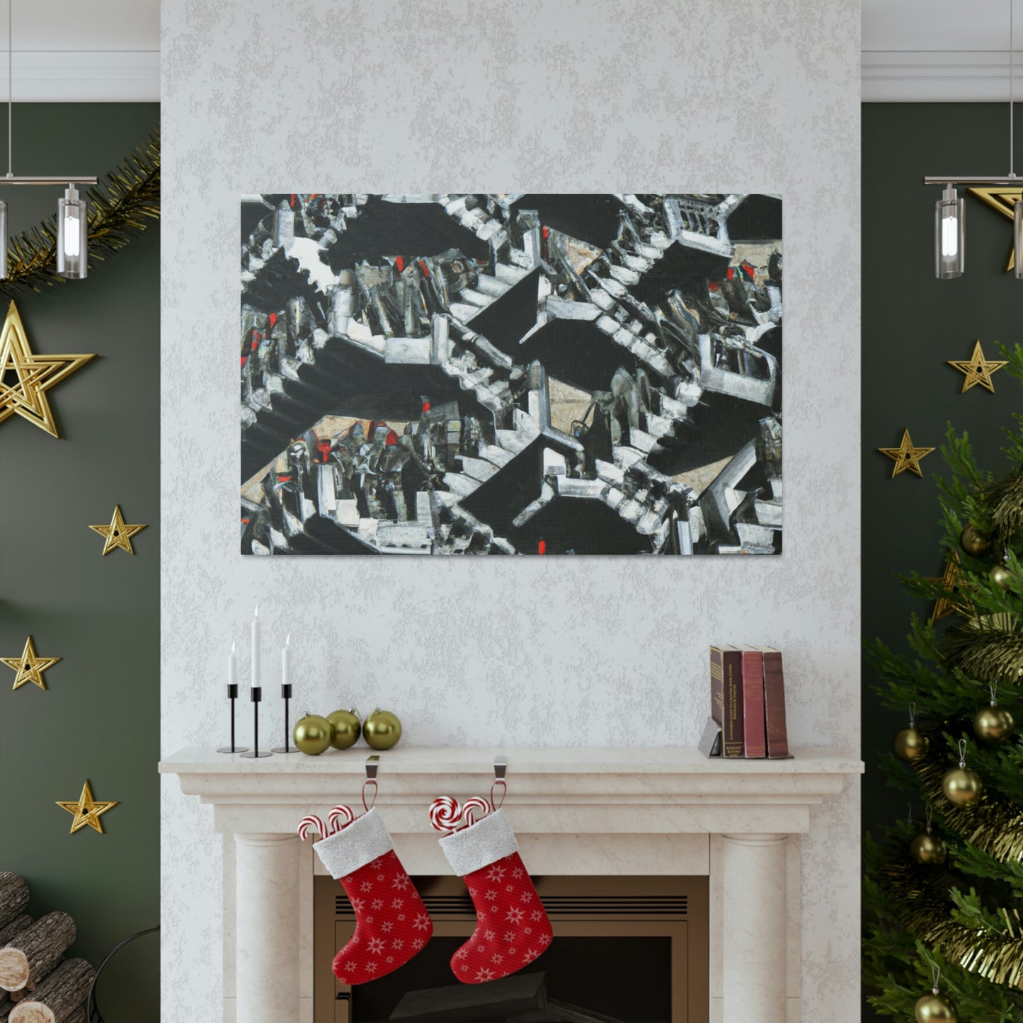 Jacques-Louis David - canvas