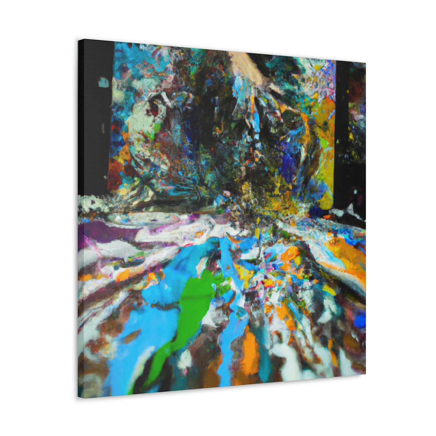 Pieter de Hooch - canvas