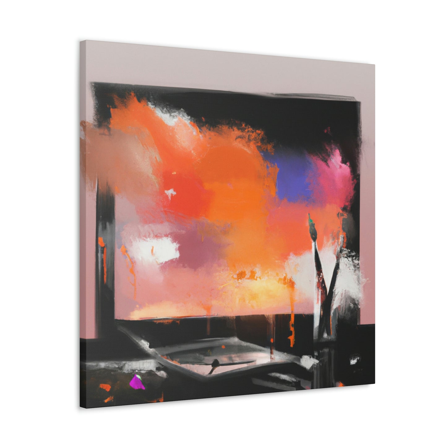 Rembrandt van Rijn - canvas