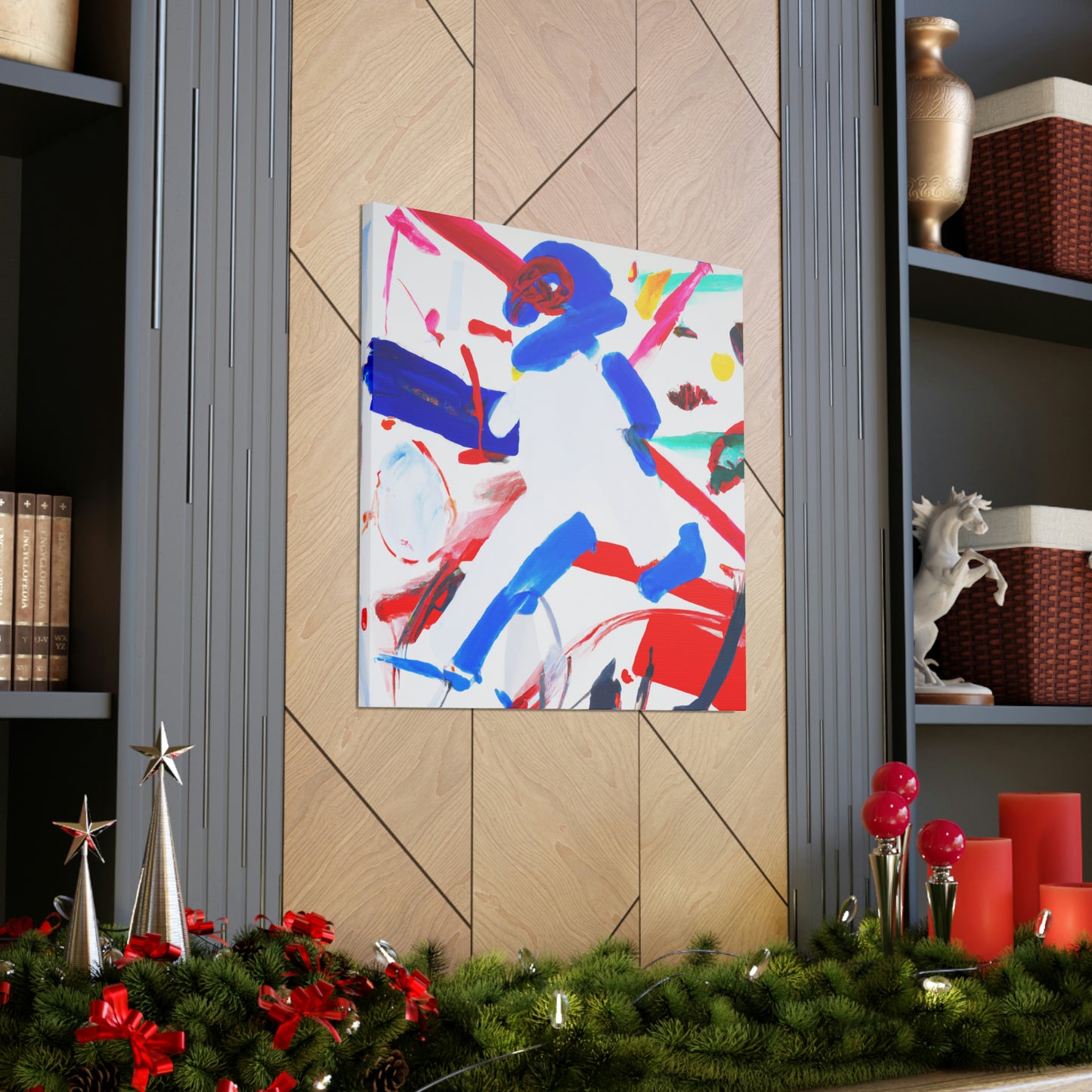 Salvator Rosa - canvas