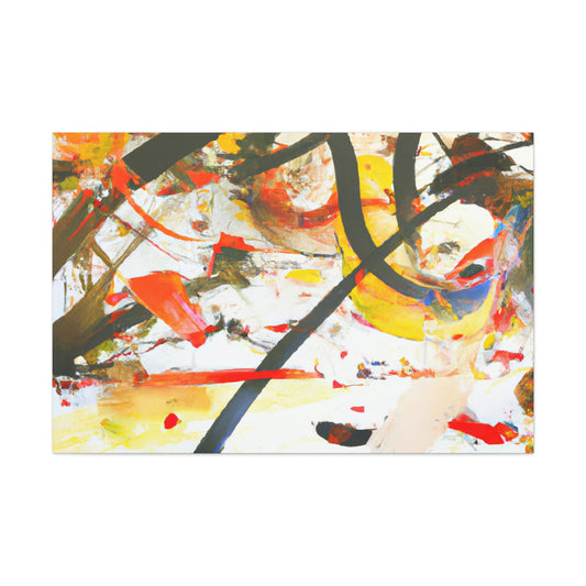 Jan Vermeer - canvas