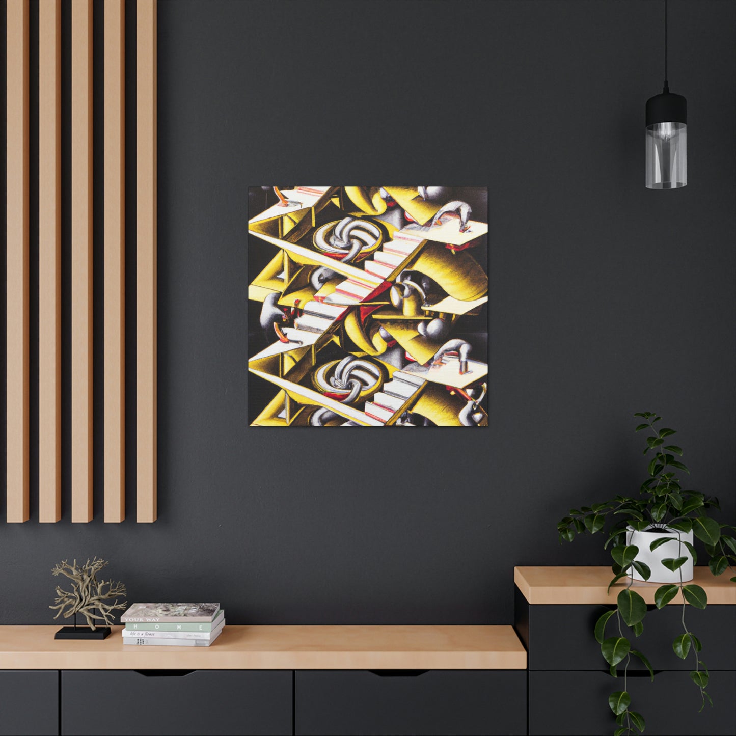 Johannes Vermeer - canvas