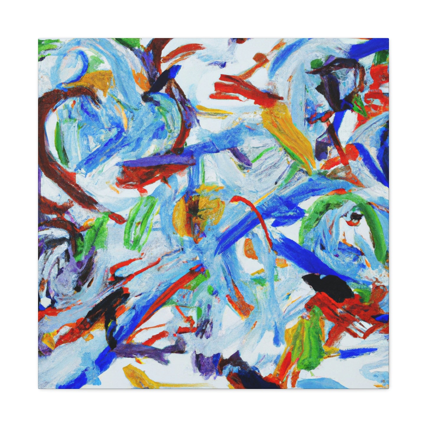 Johannes Vermeer. - canvas