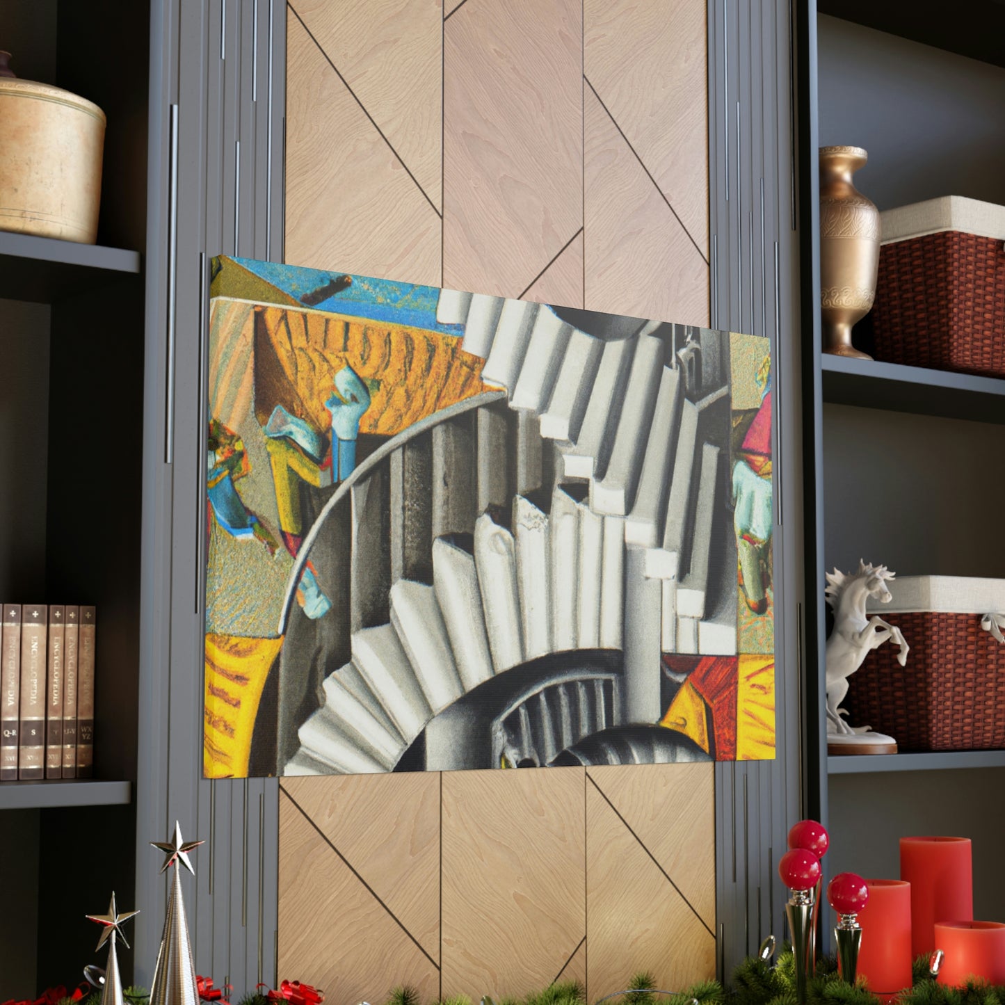 Pieter de Hooch - canvas