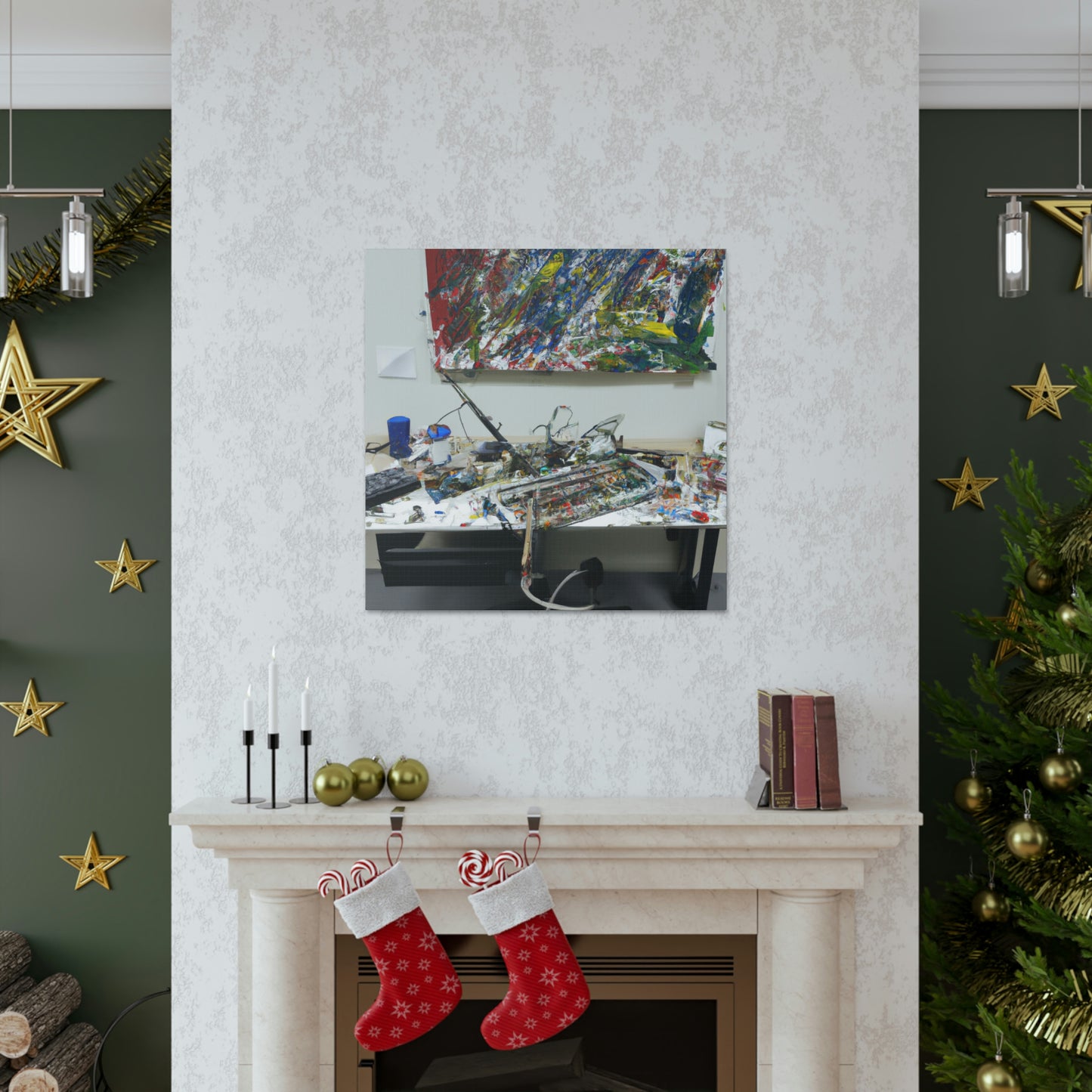 Vermeer van Delft - canvas