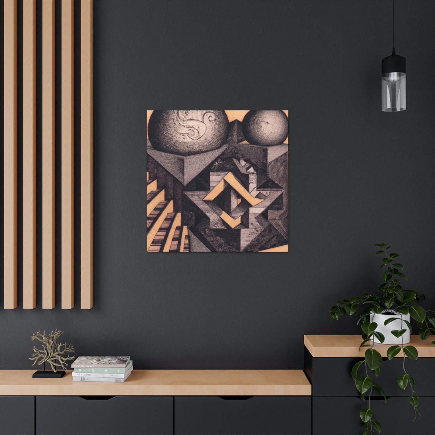 Joseph Wright of Derby - canvas