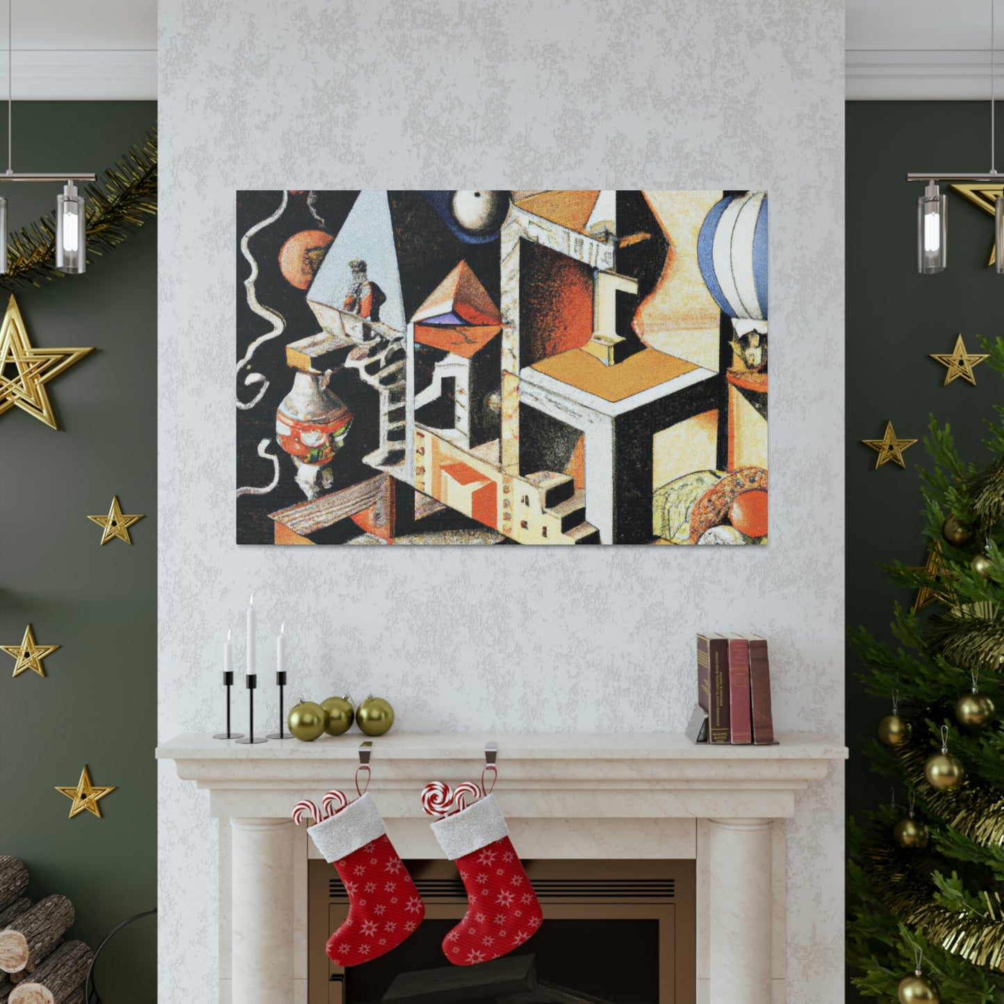 François Boucher - canvas