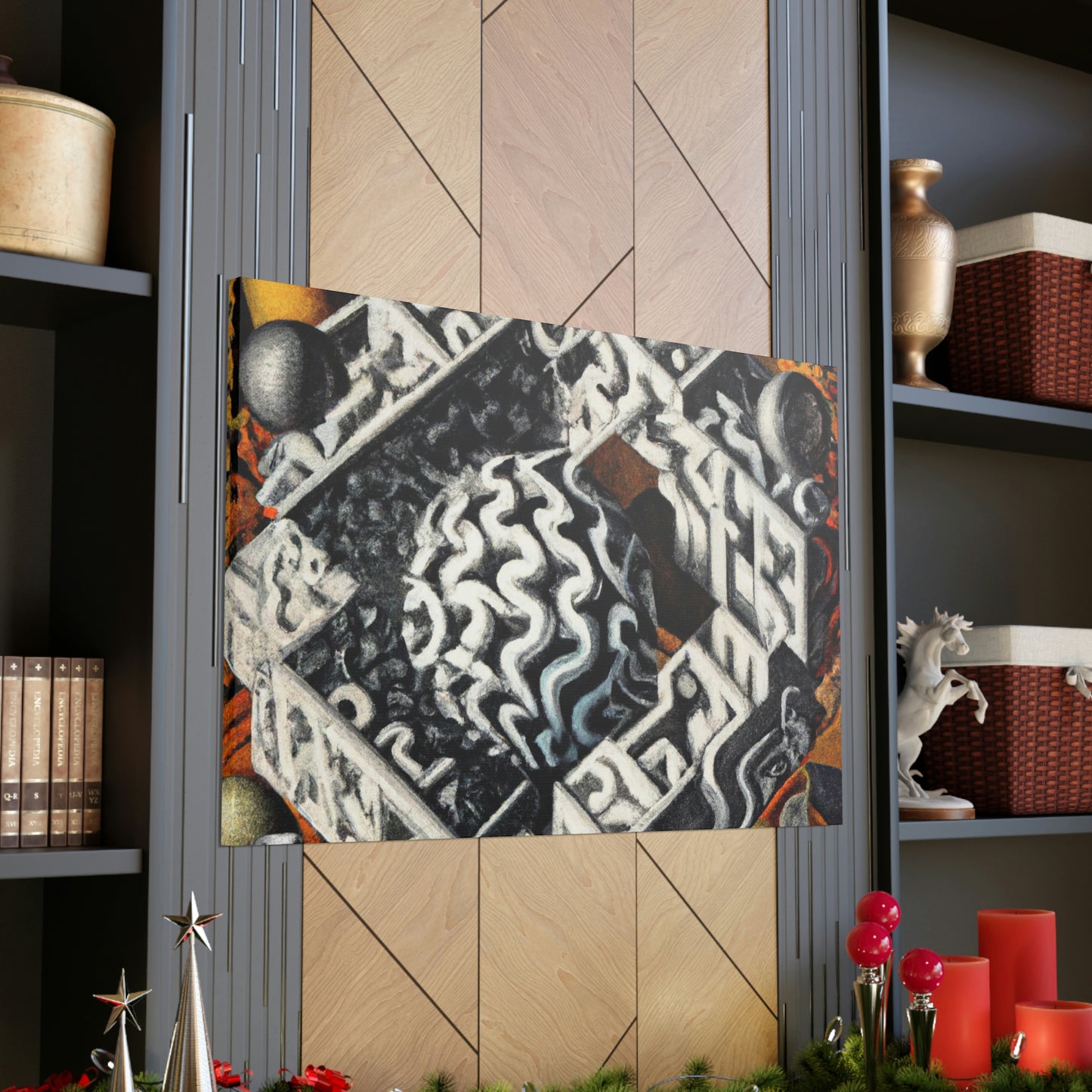 Heinrich Georg Terbing (1727-1790) - canvas