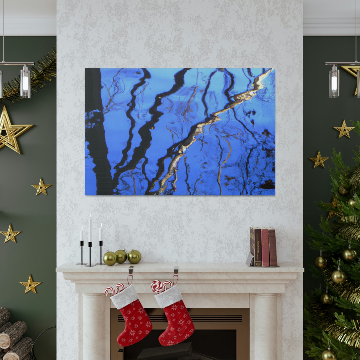 Nicolas Poussin - canvas