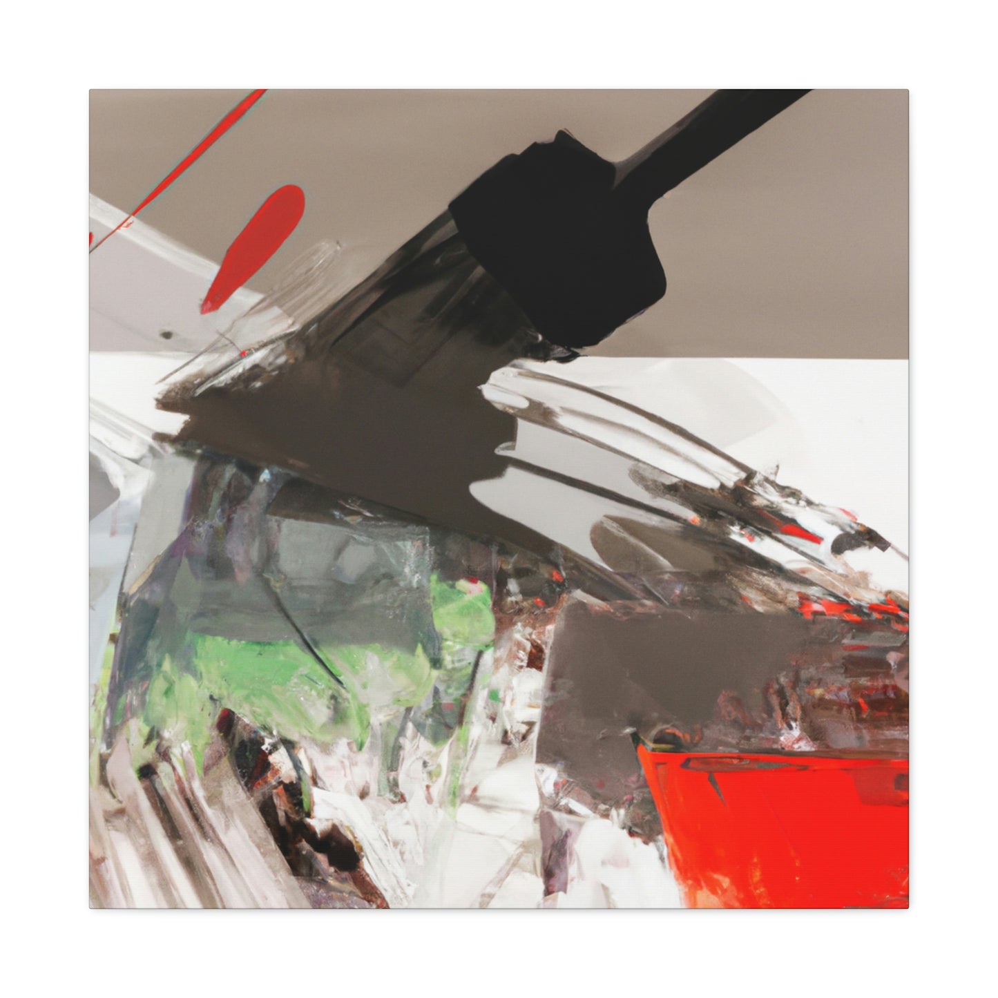 Rembrandt van Rijn. - canvas