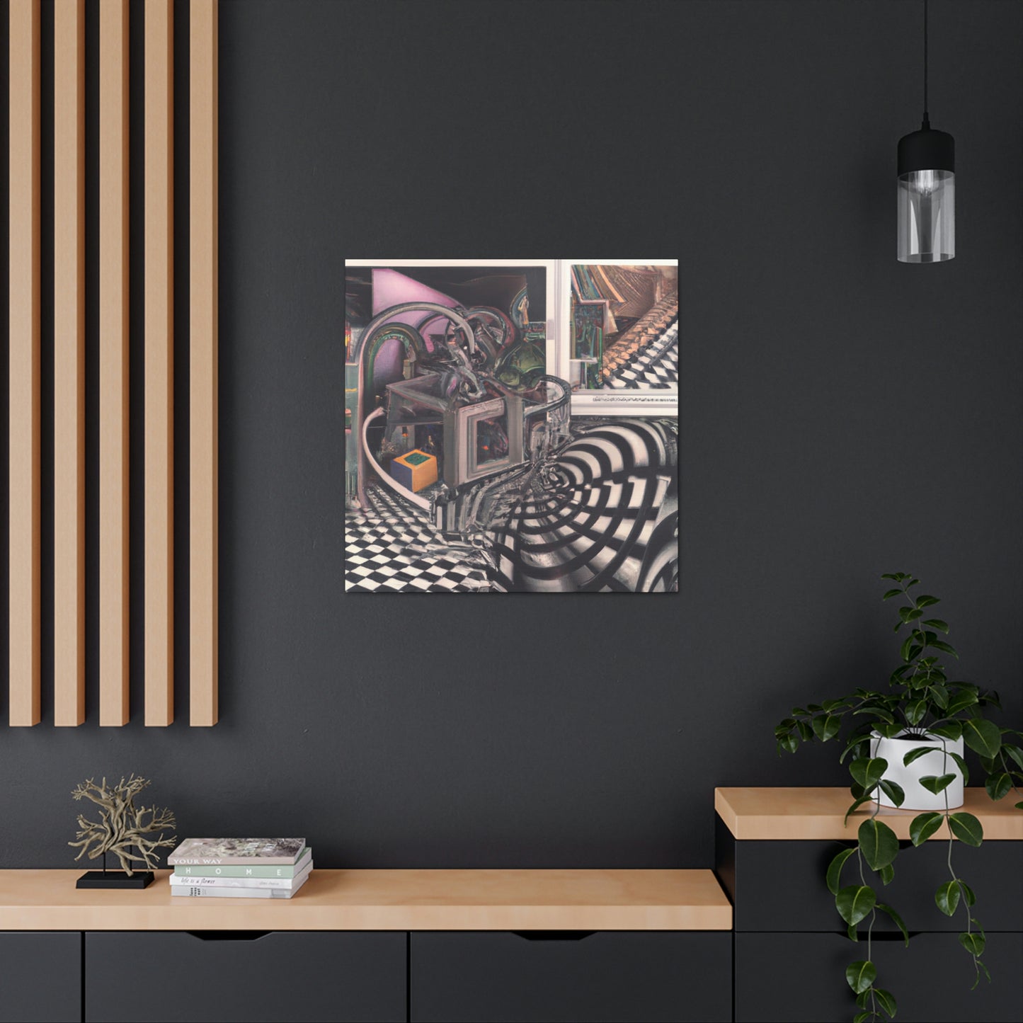 Marie-Denise Villers - canvas