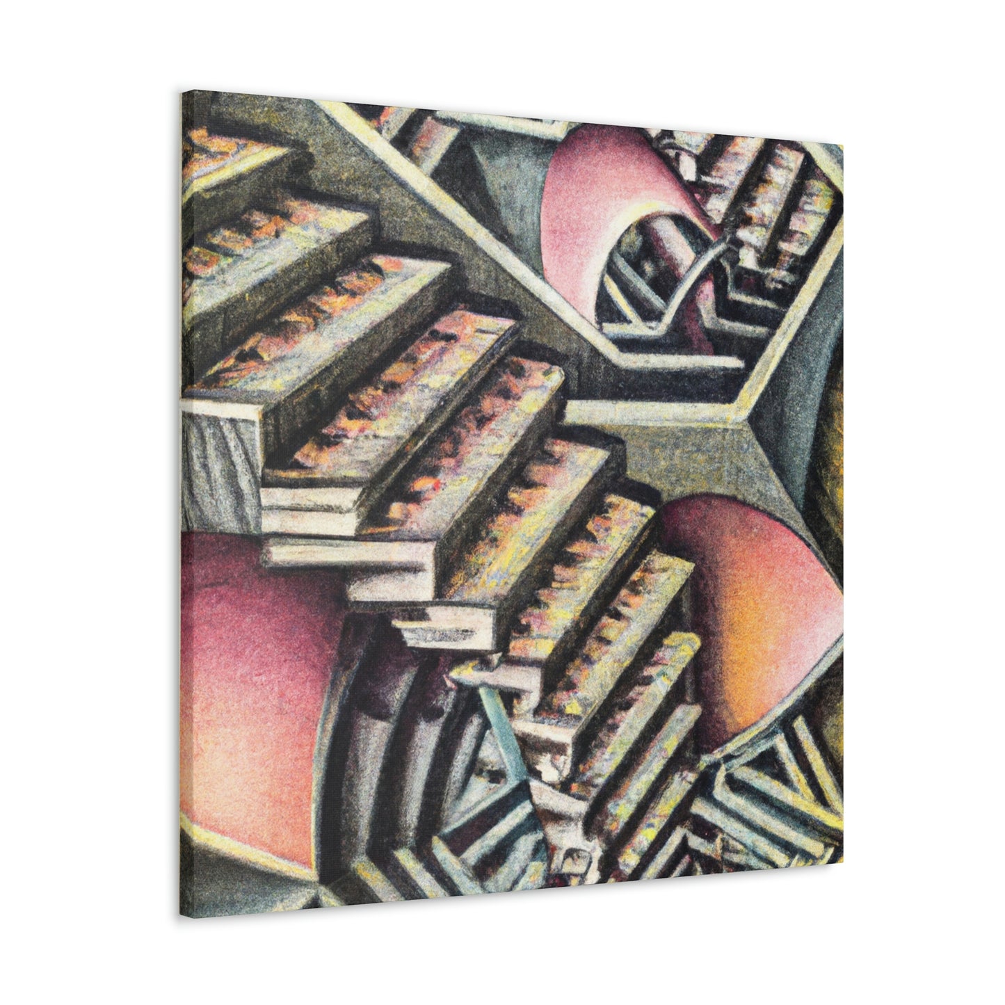 Jacques-Louis David - canvas