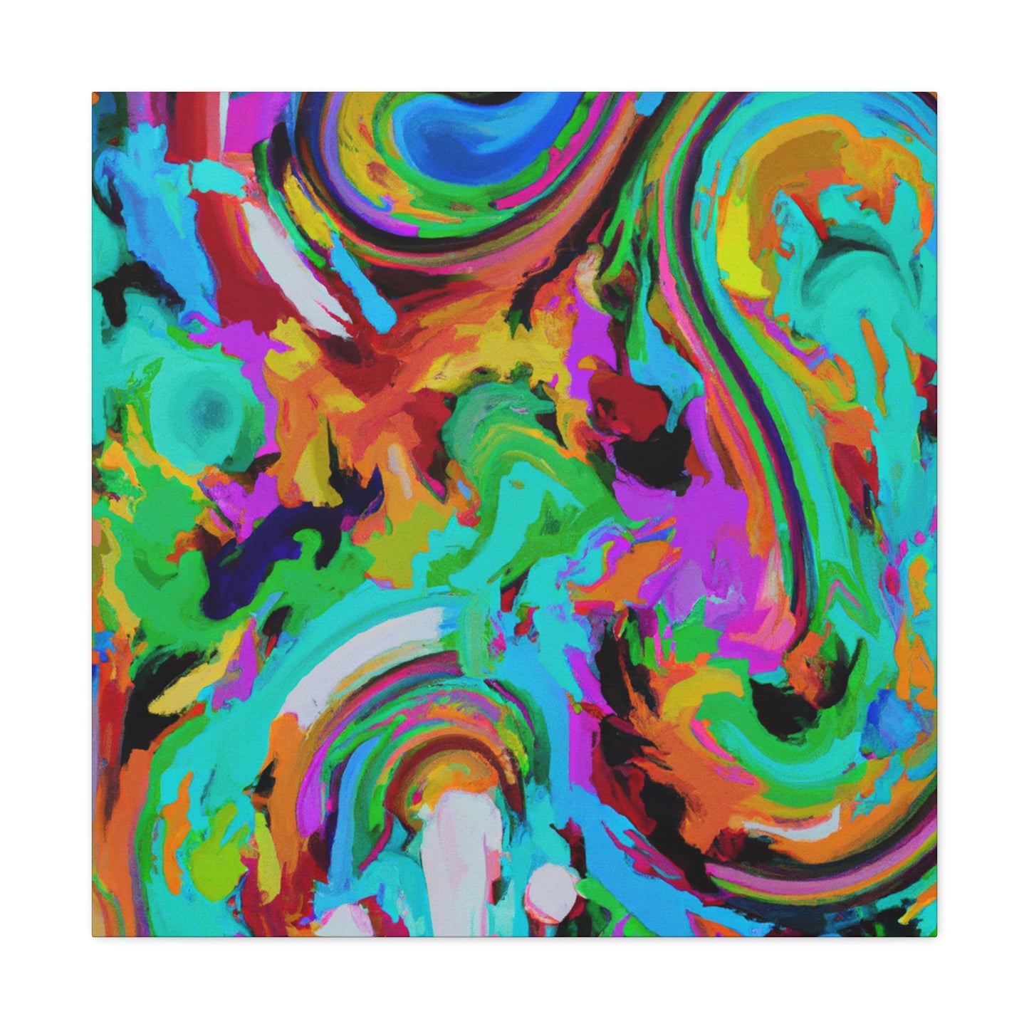 Antonio Verrio - canvas